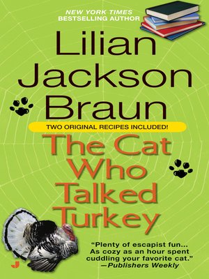 cover image of The Cat Who Talked Turkey